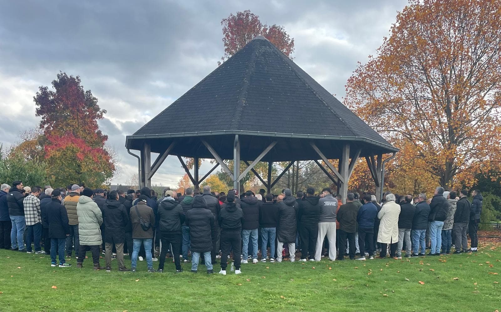 Salat al-Janazah — prière funéraire PFIE