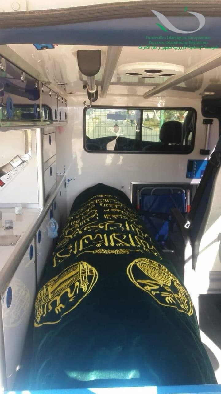 Transport funéraire PFIE